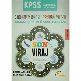 2018 Kpss Son Viraj Coğrafyanın Doktrini Tamamı Çözümlü Soru Bankası Kemal Arslan