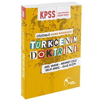 2018 Kpss Türkçenin Doktrini Çözümlü Soru Bankası Selvi Ardıç