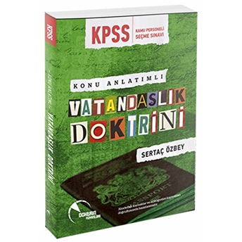 2018 Kpss Vatandaşlık Doktrini Konu Anlatımlı Sertaç Özbey