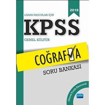 2018 Lisans Mezunları Için Kpss Coğrafya Soru Bankası Kolektif