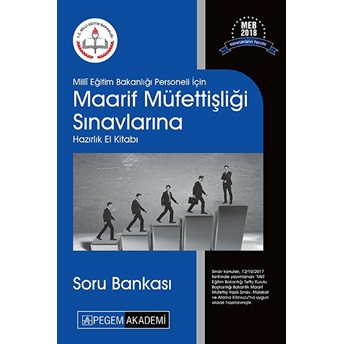 2018 Milli Eğitim Bakanlığı Maarif Müfettişliği Soru Bankası Pegem Akademi Yayınları Kolektif