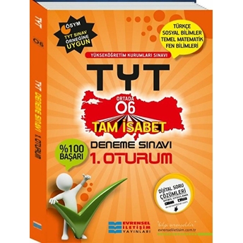 2018 Tyt 1. Oturum O6 Deneme Sınavı Kolektif