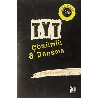 2018 Tyt Çözümlü 8 Deneme Kolektif