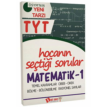 2018 Tyt Hocanın Seçtiği Sorular Matematik 1 Soru Bankası Kolektif