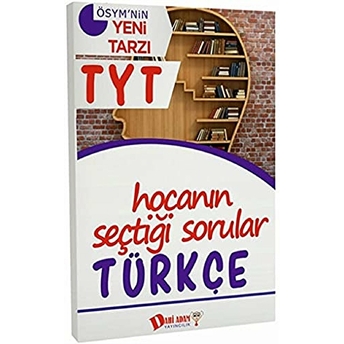 2018 Tyt Hocanın Seçtiği Sorular Türkçe Soru Bankası Kolektif