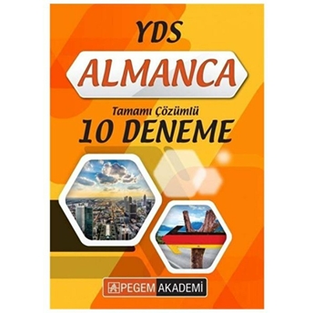 2018 Yds Almanca Tamamı Çözümlü 10 Deneme Kolektif