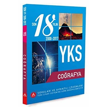 2018 Ygs - Lys Coğrafya 18 Yılın Soru Ve Çözümleri Kolektif