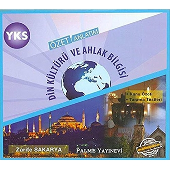 2018 Yks Din Kültürü Ve Ahlak Bilgisi Özet Anlatım Zarife Sakarya