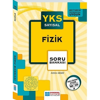 2018 Yks Sayısal Fizik Soru Bankası Aydın Akbay