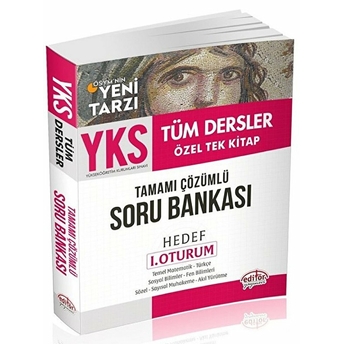 2018 Yks Tüm Dersler Özel Tek Kitap Tamamı Çözümlü Soru Bankası Kolektif