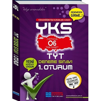 2018 Yks Tyt 06 Tam Isabet Deneme Sınavı 1. Oturum Kolektif