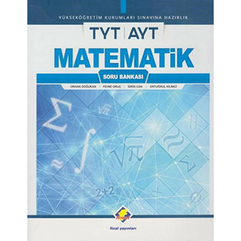 2018 Yks Tyt Ayt Matematik Soru Bankası Kolektif