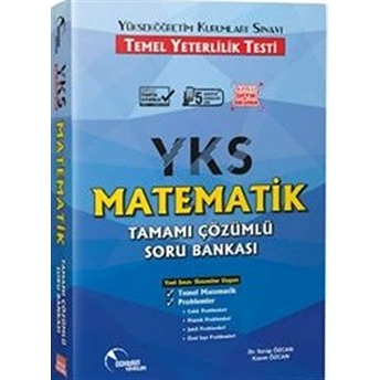 2018 Yks Tyt Matematik Tamamı Çözümlü Soru Bankası Serap Özcan