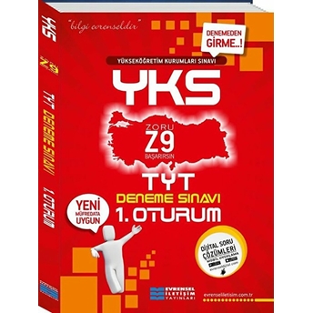 2018 Yks Z9 Tyt Deneme Sınavı 1.Oturum Kolektif