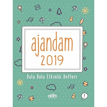 2019 Ajandam - Özge Çağla Acar;Göyçen Gülce Karagöz