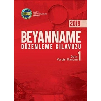 2019 Beyanname Düzenleme Kılavuzu (4 Cilt)