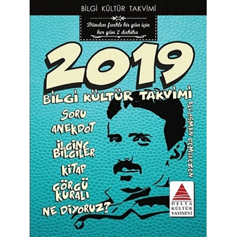 2019 Bilgi Kültür Takvimi Ali Osman Demirezen