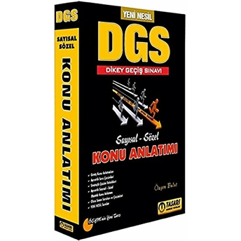 2019 Dgs Sayısal-Sözel Konu Anlatımı Özgen Bulut