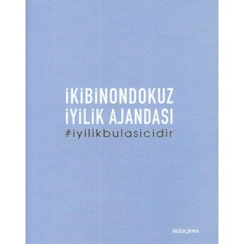 2019 Iyilik Ajandası Iyilik Bulaşıcıdır Orta Boy Beyaz Ayşe Arman