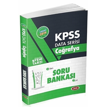 2019 Kpss Coğrafya Soru Bankası Kolektif