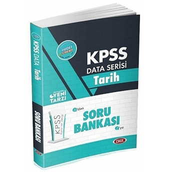 2019 Kpss Data Serisi Tarih Soru Bankası Kolektif