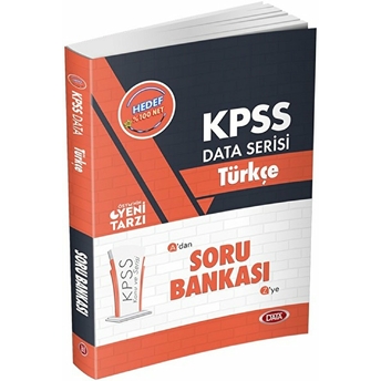 2019 Kpss Data Serisi Türkçe Soru Bankası Kolektif