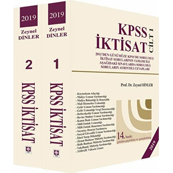 2019 Kpss Iktisat (2 Cilt Takım)