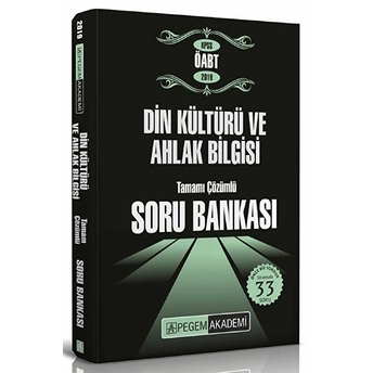 2019 Kpss Öabt Din Kültürü Ve Ahlak Bilgisi Öğretmenliği Tamamı Çözümlü Soru Bankası Kolektif