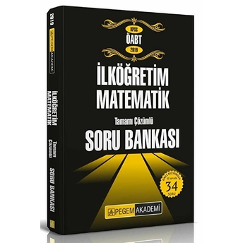 2019 Kpss Öabt Ilköğretim Matematik Tamamı Çözümlü Soru Bankası Kolektif