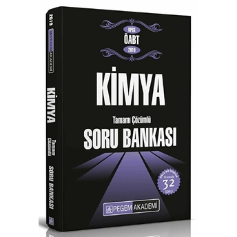 2019 Kpss Öabt Kimya Tamamı Çözümlü Soru Bankası Kolektif