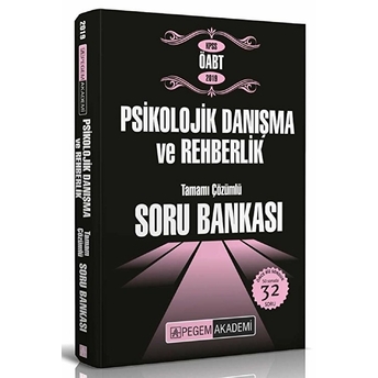 2019 Kpss Öabt Psikolojik Danışma Ve Rehberlik Tamamı Çözümlü Soru Bankası Kolektif