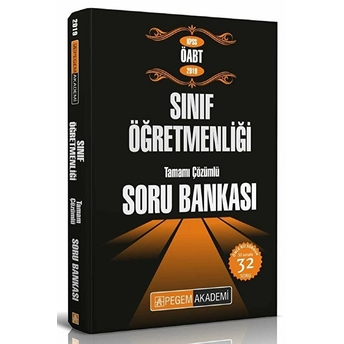 2019 Kpss Öabt Sınıf Öğretmenliği Tamamı Çözümlü Soru Bankası Kolektif