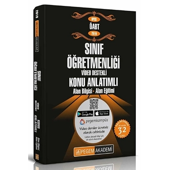 2019 Kpss Öabt Sınıf Öğretmenliği Video Destekli Konu Anlatımlı Modüler Set (7 Kitap) Kolektif