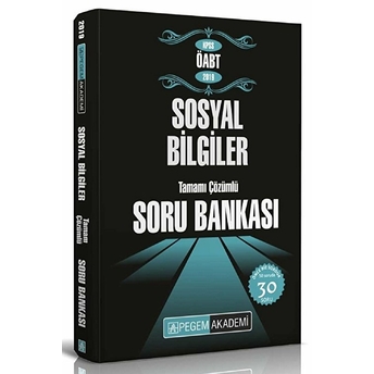 2019 Kpss Öabt Sosyal Bilgiler Tamamı Çözümlü Soru Bankası Kolektif