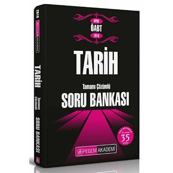 2019 Kpss Öabt Tarih Tamamı Çözümlü Soru Bankası Kolektif