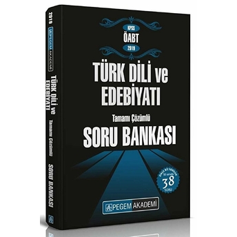 2019 Kpss Öabt Türk Dili Ve Edebiyatı Tamamı Çözümlü Soru Bankası Kolektif