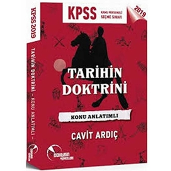 2019 Kpss Tarihin Doktrini Konu Anlatımlı Cavit Ardıç