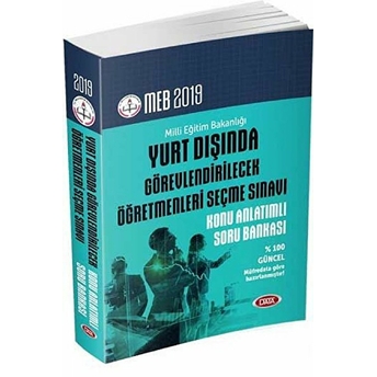 2019 Meb Yurt Dışında Görevlendirilecek Öğretmenleri Seçme Sınavı Kolektif