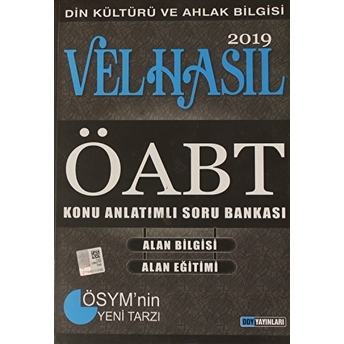 2019 Öabt Din Kültürü Ve Ahlak Bilgisi Öğretmenliği Konu Anlatımlı Soru Bankası Kolektif