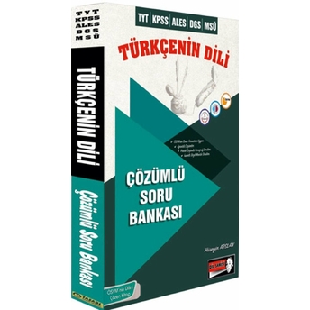 2019 Tyt Kpss Ales Dgs Msü Türkçenin Dili Çözümlü Soru Bankası Hüseyin Arslan