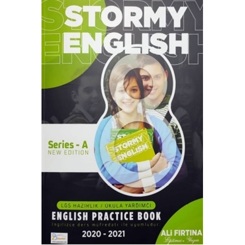 2020-2021 Stormy English Series-A New Edition - Lgs Hazırlık Okul Yardımcı English Practice Book Ali Fırtına