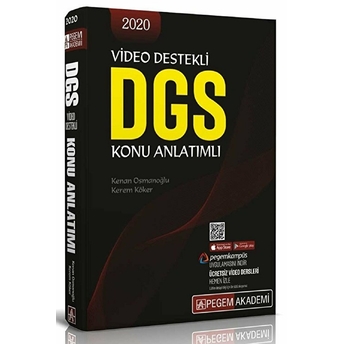 2020 Dgs Konu Anlatımlı - Kenan Osmanoğlu