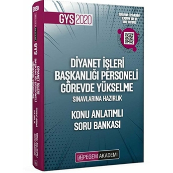 2020 Diyanet Işleri Başkanlığı Personeli Görevde Yükselme Sınavlarına Hazırlık Konu Anlatımlı Soru Bankası Kolektif