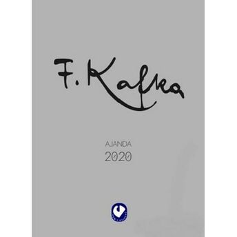 2020 Kafka Ajandası