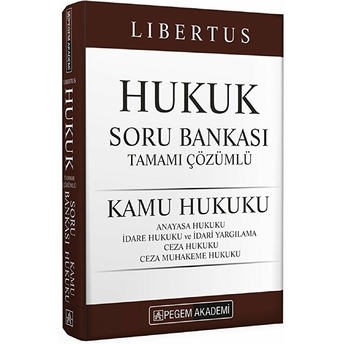 2020 Kpss A Grubu Libertus Hukuk Tamamı Çözümlü Soru Bankası Kolektif