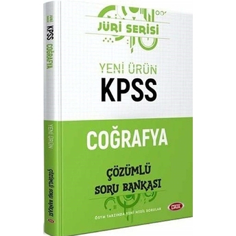 2020 Kpss Coğrafya Çözümlü Soru Bankası (Jüri Serisi) Kolektif