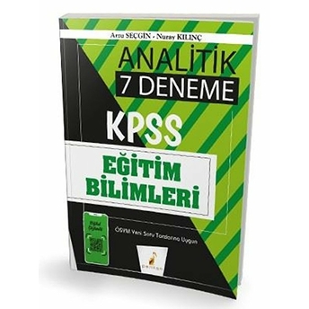 2020 Kpss Eğitim Bilimleri Analitik Dijital Çözümlü 7 Deneme Sınavı Arzu Seçgin