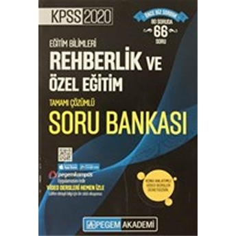 2020 Kpss Eğitim Bilimleri Tamamı Çözümlü Modüler Soru Bankası - Eğitim Bilimleri Rehberlik Ve Özel Eğitim Kolektif