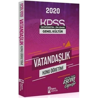 2020 Kpss Genel Kültür Ortaöğretim Ön Lisans Vatandaşlık Konu Öğretimi Kolektif