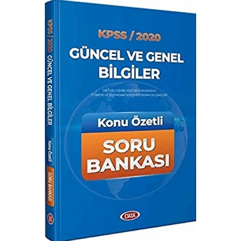 2020 Kpss Güncel Ve Genel Bilgiler Konu Özetli Soru Bankası Kolektif